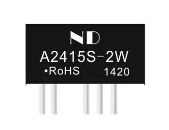 10pcs dc dc converters A2415S-2W Dual Output DC DC Isolated Power Module Free shipping
10pcs dc dc converters A2415S-2W Dual Output DC DC Isolated Power Module Free shipping