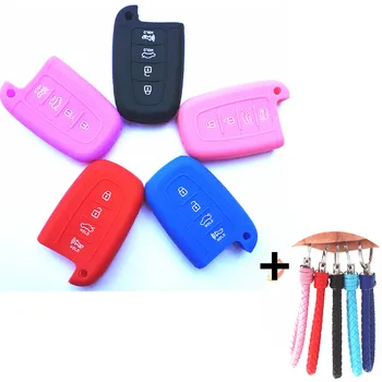 WFMJ Silicone Skin 4 Buttons Key Chain Keyring Keychain Cover Case Bag Holder for Kia Sportage Optima Rio Forte Koup Soul
WFMJ Silicone Skin 4 Buttons Key Chain Keyring Keychain Cover Case Bag Holder for Kia Sportage Optima Rio Forte Koup Soul