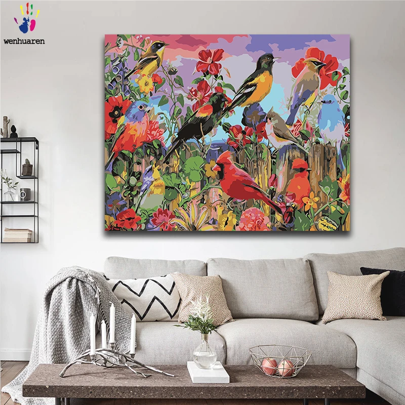 paint by numbes art painting by numbers Grass and animals Be riotous with colour bird Ladybug Handmade Filling and coloring gift
paint by numbes art painting by numbers Grass and animals Be riotous with colour bird Ladybug Handmade Filling and coloring gift