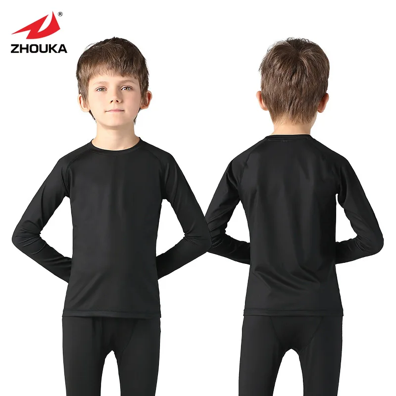Children's Compression Uniform Tracksuit Fitness Jogging Training Clothes Rashgard kit 2 Piece Thermal Underwear Sportswear
Children's Compression Uniform Tracksuit Fitness Jogging Training Clothes Rashgard kit 2 Piece Thermal Underwear Sportswear