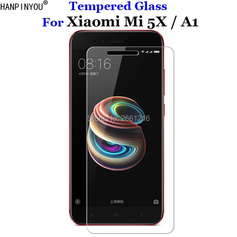 For Xiaomi Mi A1 MiA1 MA1 Tempered Glass 9H 2.5D Premium Screen Protector Film For Xiaomi Mi 5X Mi5X M5X 5.5"
For Xiaomi Mi A1 MiA1 MA1 Tempered Glass 9H 2.5D Premium Screen Protector Film For Xiaomi Mi 5X Mi5X M5X 5.5"