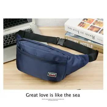 Waterproof Men Running Belt Bum Waist Pouch Boys Fanny Pack Camping Sport Hiking Zip Bag
Waterproof Men Running Belt Bum Waist Pouch Boys Fanny Pack Camping Sport Hiking Zip Bag