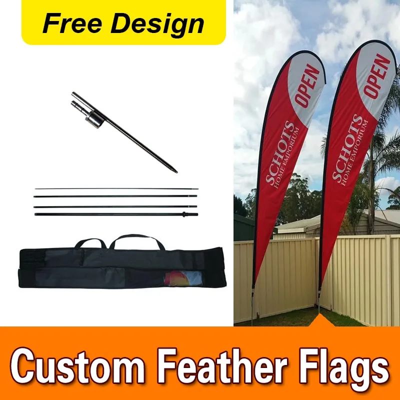 Free Design Free Shipping Double Sided Inground Spike wholesale decorative custom printed fabric banner swooper teardrop flag
Free Design Free Shipping Double Sided Inground Spike wholesale decorative custom printed fabric banner swooper teardrop flag