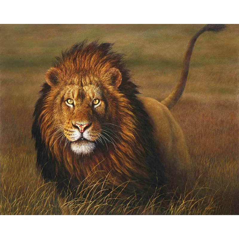 ArtSailing pictures by numbers diy Lion King Home Decor Modular painting by numbers on canvas 2018 new drop shipping NP-332
ArtSailing pictures by numbers diy Lion King Home Decor Modular painting by numbers on canvas 2018 new drop shipping NP-332