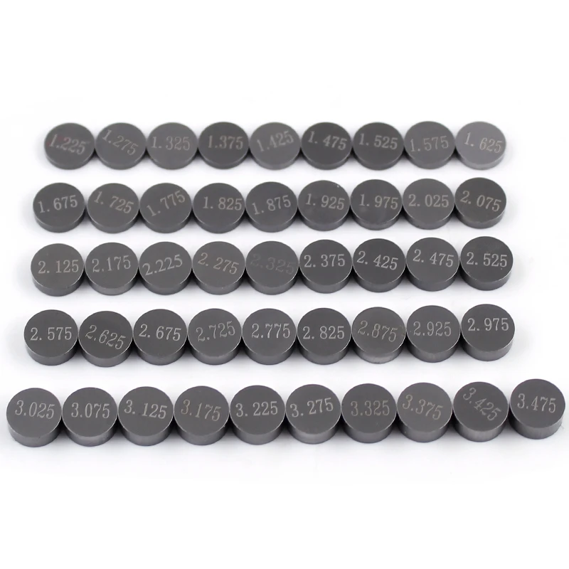 Motorcycle Parts Adjustable Valve Shim 7.48mm Complete Valve Shim Kit For Kawasaki Z1000 W650 KX250F KLX300R KLX250R KLX250
Motorcycle Parts Adjustable Valve Shim 7.48mm Complete Valve Shim Kit For Kawasaki Z1000 W650 KX250F KLX300R KLX250R KLX250