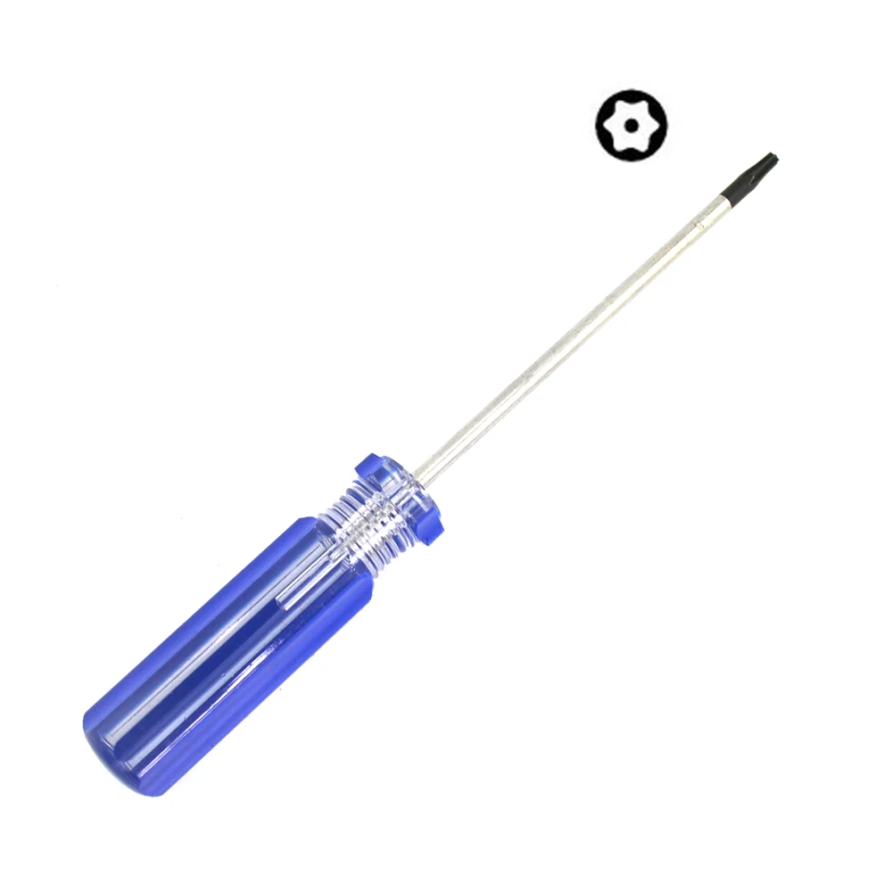 T8 screwdriver tamper Tamper Proof Security tool kit Six angle for PS4 for xbox for xbox 360 controller gamepads
T8 screwdriver tamper Tamper Proof Security tool kit Six angle for PS4 for xbox for xbox 360 controller gamepads