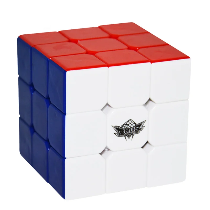 CYCLONE BOYS Feiwu5.5cm 3x3x3 Magic Cube Stickerless Speed Puzzle Magic Cube Toys For Children
CYCLONE BOYS Feiwu5.5cm 3x3x3 Magic Cube Stickerless Speed Puzzle Magic Cube Toys For Children
