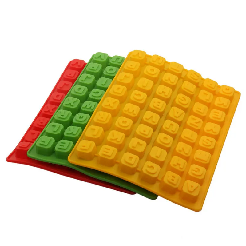 AMW Alphabet Letters Silicone Mold Ice Cube Maker Jelly Candy Pudding Chocolate Mold Cake Tools Kitchen Accessories
AMW Alphabet Letters Silicone Mold Ice Cube Maker Jelly Candy Pudding Chocolate Mold Cake Tools Kitchen Accessories