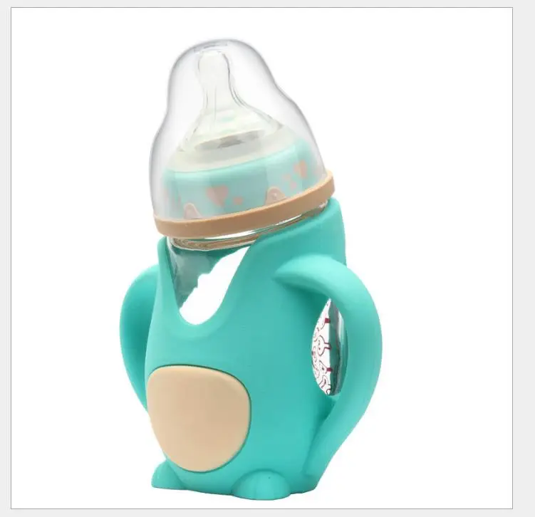 glass baby bottle supplies, newborn baby, wide-caliber bottles, anti-fall, anti-flatulence, handle baby feeding glass bottles
glass baby bottle supplies, newborn baby, wide-caliber bottles, anti-fall, anti-flatulence, handle baby feeding glass bottles