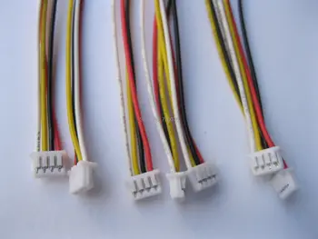 50 pcs 1.25mm Pitch 4 Pin Female Connector with 28AWG 150mm Leads Cable
50 pcs 1.25mm Pitch 4 Pin Female Connector with 28AWG 150mm Leads Cable