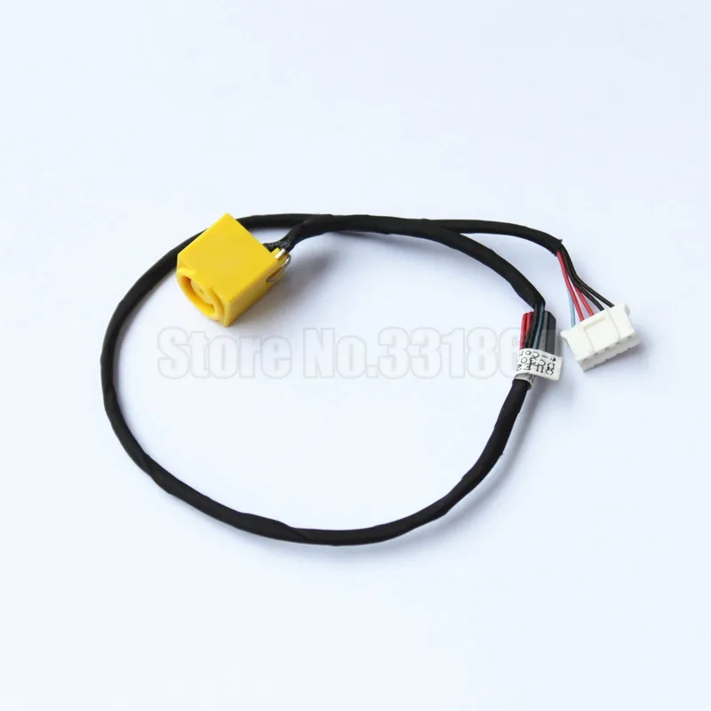 New AC DC Jack Cable Harness Wire for Lenovo Thinkpad E430 E430C E435 E435C E450 E445 E530 E530C
New AC DC Jack Cable Harness Wire for Lenovo Thinkpad E430 E430C E435 E435C E450 E445 E530 E530C