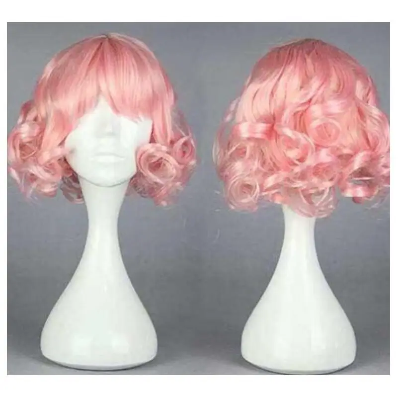 YU select Style and colour New Hot Heat Resistant short Candy Fluffy Short Wavy Curly Wig Anime Wigs Hair Cosplay Wig
YU select Style and colour New Hot Heat Resistant short Candy Fluffy Short Wavy Curly Wig Anime Wigs Hair Cosplay Wig
