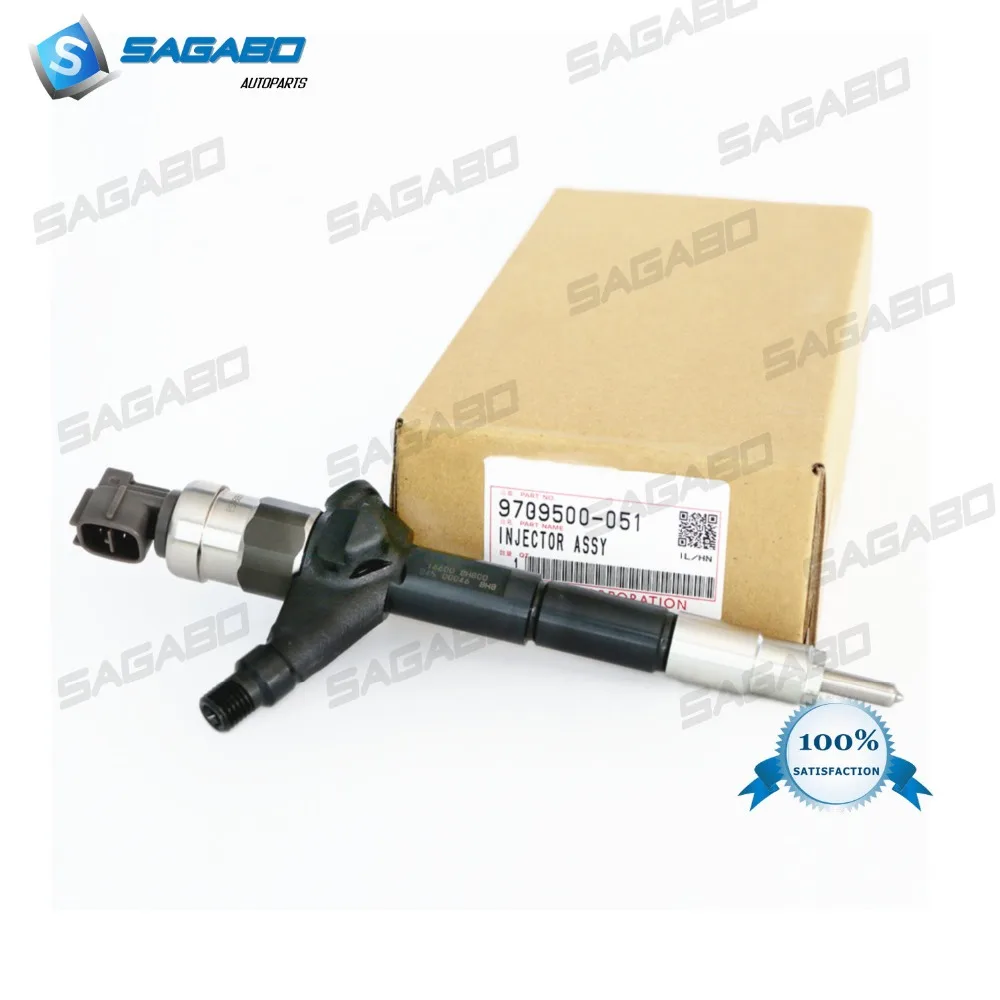 4 PCS Brand new common rail Injector 095000-0510 for X-Trail T30 2.2L 16600-8H800, 16600-8H801
4 PCS Brand new common rail Injector 095000-0510 for X-Trail T30 2.2L 16600-8H800, 16600-8H801