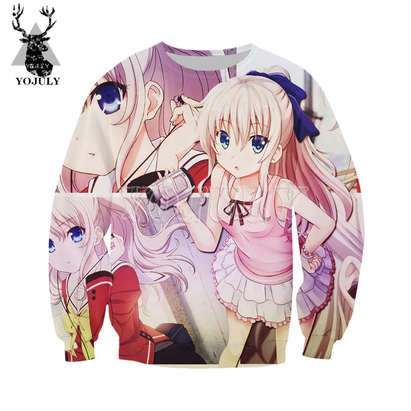 YOJULY Unisex 3D Print Sweatshirt Men Women Casual Fashion Streetwear Anime Harajuku Pullover Tracksuits Couple Clothing S03
YOJULY Unisex 3D Print Sweatshirt Men Women Casual Fashion Streetwear Anime Harajuku Pullover Tracksuits Couple Clothing S03