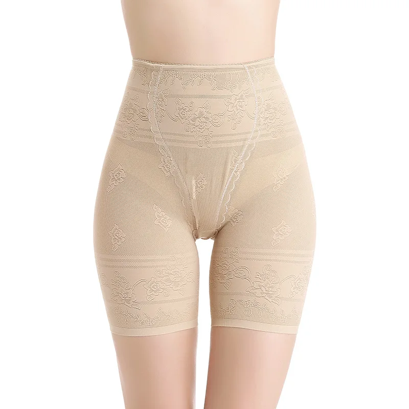 Lady high waist lift buttocks seamless body shaper underwear lace waist safety pants shaping shorts
Lady high waist lift buttocks seamless body shaper underwear lace waist safety pants shaping shorts
