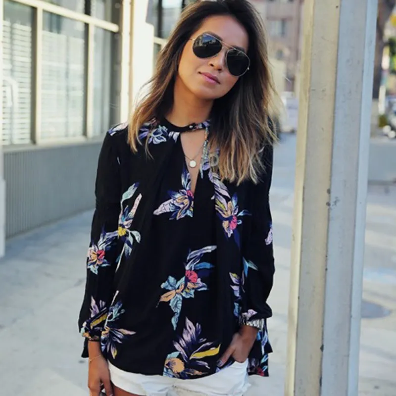 Women Autumn Blouses Vintage Floral Blouse Long Sleeve Shirt Women Camisas Femininas Female Tops Fashion Chiffon Shirt
Women Autumn Blouses Vintage Floral Blouse Long Sleeve Shirt Women Camisas Femininas Female Tops Fashion Chiffon Shirt