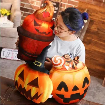 1pc 45cm All Saints' Day candy witch hat pumpkin plush pillow funny cushion creative girl stuffed toy
1pc 45cm All Saints' Day candy witch hat pumpkin plush pillow funny cushion creative girl stuffed toy