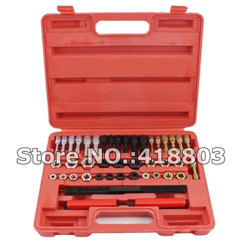 Re-Threading Tool Set 42Pc Taps Dies Thread Repair Tool Re-Thread Set For Automobile Motorcycle Truck Tracto
Re-Threading Tool Set 42Pc Taps Dies Thread Repair Tool Re-Thread Set For Automobile Motorcycle Truck Tracto