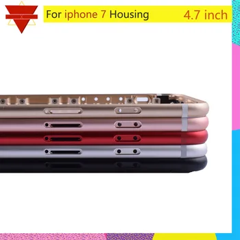 For iphone7 coque Original Quality New Metal Battery Cover Door Full Housing For Apple Iphone 7 7G Chassis Middle Frame
For iphone7 coque Original Quality New Metal Battery Cover Door Full Housing For Apple Iphone 7 7G Chassis Middle Frame