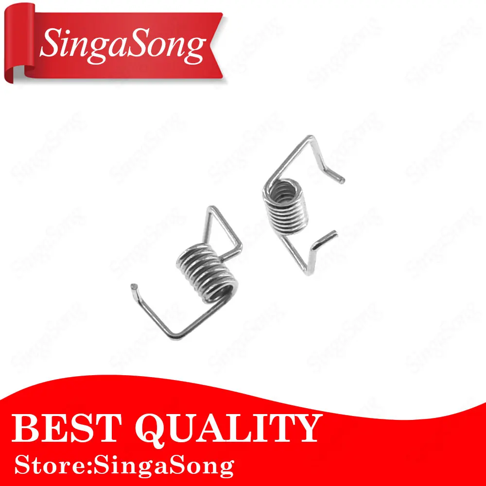 10pcs/lot 3D Printer Belt Locking Torsion Spring GT2 2GT Timing Belt Locking Torsion Spring For 3D Printer Reprap Parts
10pcs/lot 3D Printer Belt Locking Torsion Spring GT2 2GT Timing Belt Locking Torsion Spring For 3D Printer Reprap Parts