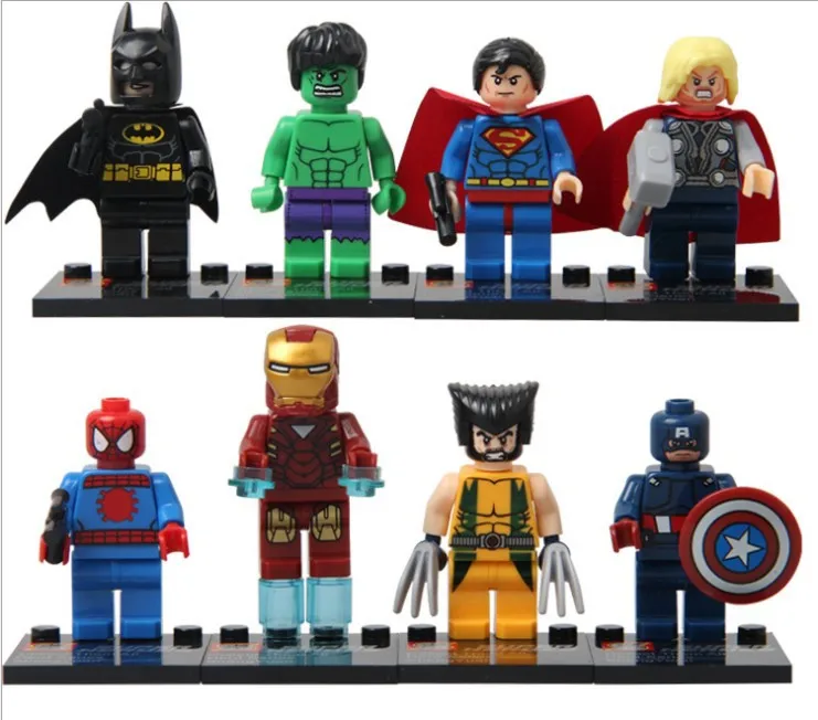 Super heroes 80pcs/set The Avengers figures SY180 learning eductional plastic building block diy toys for children
Super heroes 80pcs/set The Avengers figures SY180 learning eductional plastic building block diy toys for children