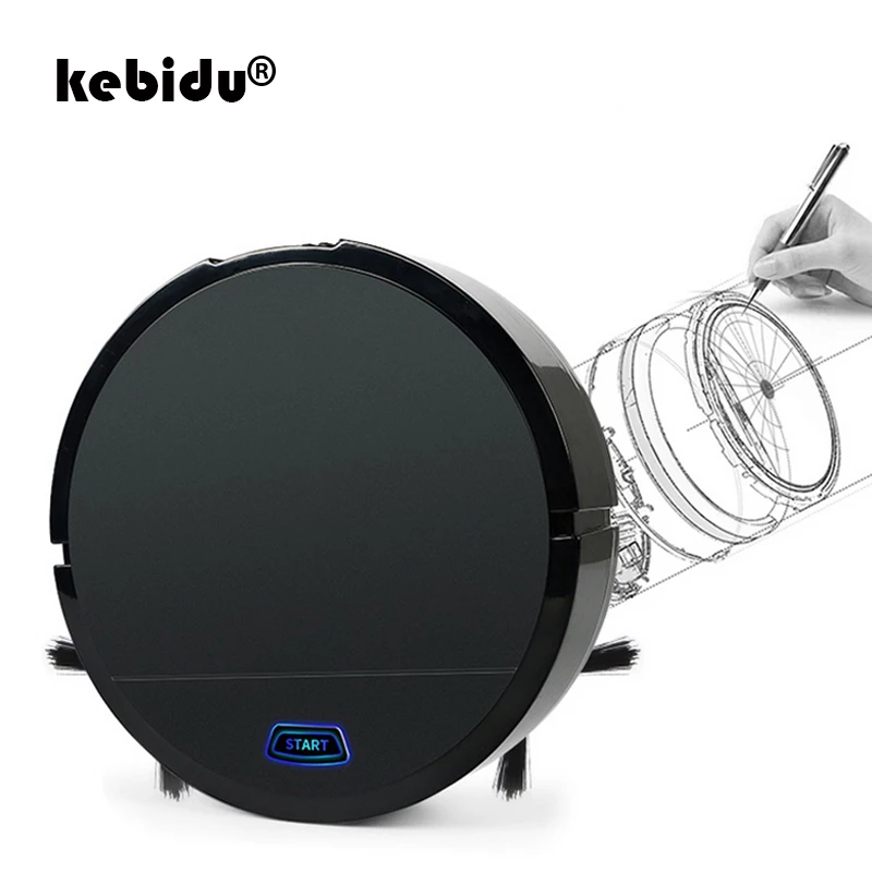USB Rechargeable Auto Cleaning Robot Smart Sweeping Robot Floor Dirt Dust Hair Automatic Cleaner For Home Electric Vacuum Clean
USB Rechargeable Auto Cleaning Robot Smart Sweeping Robot Floor Dirt Dust Hair Automatic Cleaner For Home Electric Vacuum Clean