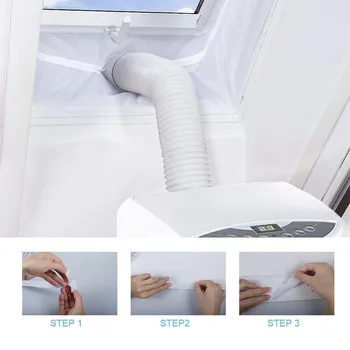 New Airlock Sealing Plate White Universal 3M/4M/5.6M/210*90CM Mobile Air Conditioning Soft Cloth Window Frame Sealing Cloth
New Airlock Sealing Plate White Universal 3M/4M/5.6M/210*90CM Mobile Air Conditioning Soft Cloth Window Frame Sealing Cloth