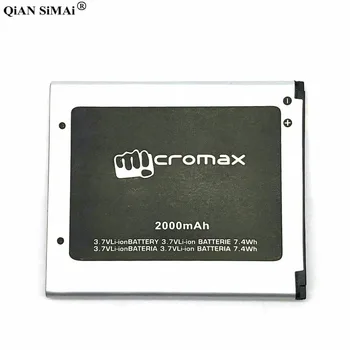 New High Quality 2000mAh battery For Micromax Q340 A114 A92 A106 A115 A116 A117 A210 S9101 Q338 s9111 phone
New High Quality 2000mAh battery For Micromax Q340 A114 A92 A106 A115 A116 A117 A210 S9101 Q338 s9111 phone