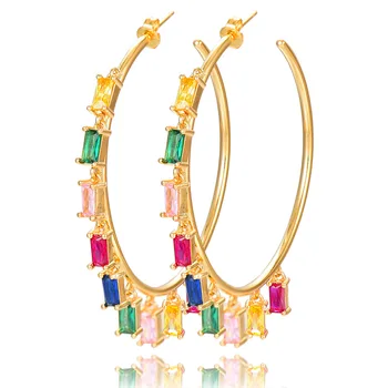 GODKI Luxury MAXI Size Cubic Zircon Statement Big Hoop Earrings For Women Wedding DUBAI Bridal Round Circle Hoop Earrings 2019
GODKI Luxury MAXI Size Cubic Zircon Statement Big Hoop Earrings For Women Wedding DUBAI Bridal Round Circle Hoop Earrings 2019