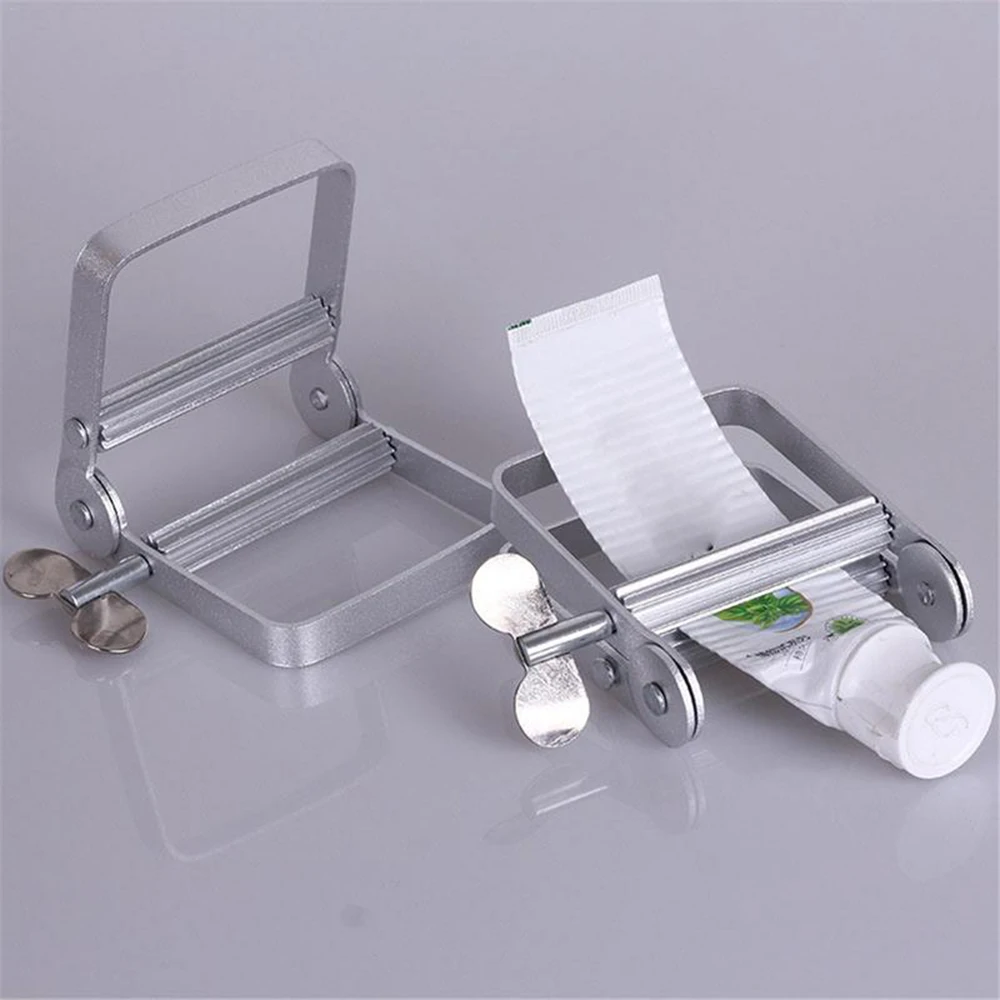 New Creative Tube Squeezer Toothpaste Squeezer High Quality Aluminum ToothPaste Dispenser Tool Bathroom Supplies
New Creative Tube Squeezer Toothpaste Squeezer High Quality Aluminum ToothPaste Dispenser Tool Bathroom Supplies