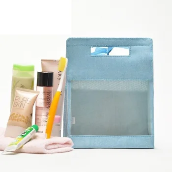 Wholesale 1pcs brief canvas cosmetic bag thick gauze toiletry kit large capacity make up bag cosmetic cases Wholesale
Wholesale 1pcs brief canvas cosmetic bag thick gauze toiletry kit large capacity make up bag cosmetic cases Wholesale