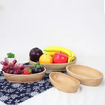 Ship Shape Wooden Bowl Japan Style Dessert/Salad Bowls Cake/Fruits Trays Eco Natural Wood Hotel/Home Use Creative Tableware
Ship Shape Wooden Bowl Japan Style Dessert/Salad Bowls Cake/Fruits Trays Eco Natural Wood Hotel/Home Use Creative Tableware