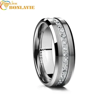 2018 New Arrival Classic Ring For Men Electroplated Sliver Inlaid Acacia Half Frosted Tungsten Ring Man's Wedding Fine Jewelry
2018 New Arrival Classic Ring For Men Electroplated Sliver Inlaid Acacia Half Frosted Tungsten Ring Man's Wedding Fine Jewelry