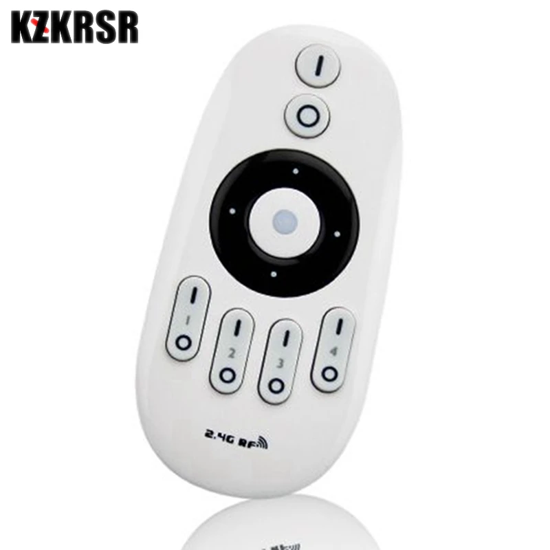 Mi.light Wireless 2.4G 4-Zone RF LED Remote Control Dimmer For Single Color CW/WW LED Strip Light Bulb Lamp DC12V 24V MiLight
Mi.light Wireless 2.4G 4-Zone RF LED Remote Control Dimmer For Single Color CW/WW LED Strip Light Bulb Lamp DC12V 24V MiLight
