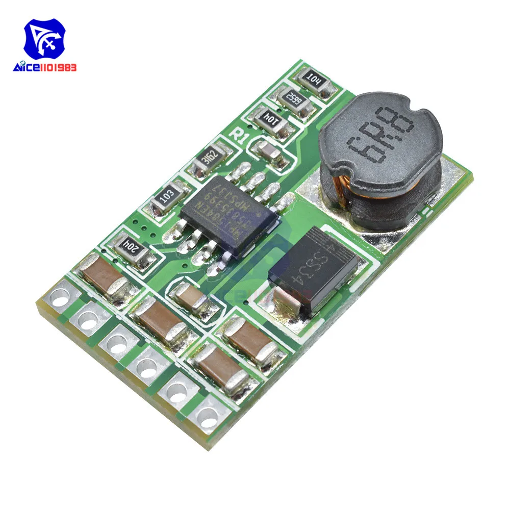 Adjustable DC-DC Step-Down Buck Converter Power Supply Module DC 5 -27V to 3V/3.3V/3.7V/5V/6V/7.5V/9V/12V 3.5A Voltage Regulator
Adjustable DC-DC Step-Down Buck Converter Power Supply Module DC 5 -27V to 3V/3.3V/3.7V/5V/6V/7.5V/9V/12V 3.5A Voltage Regulator