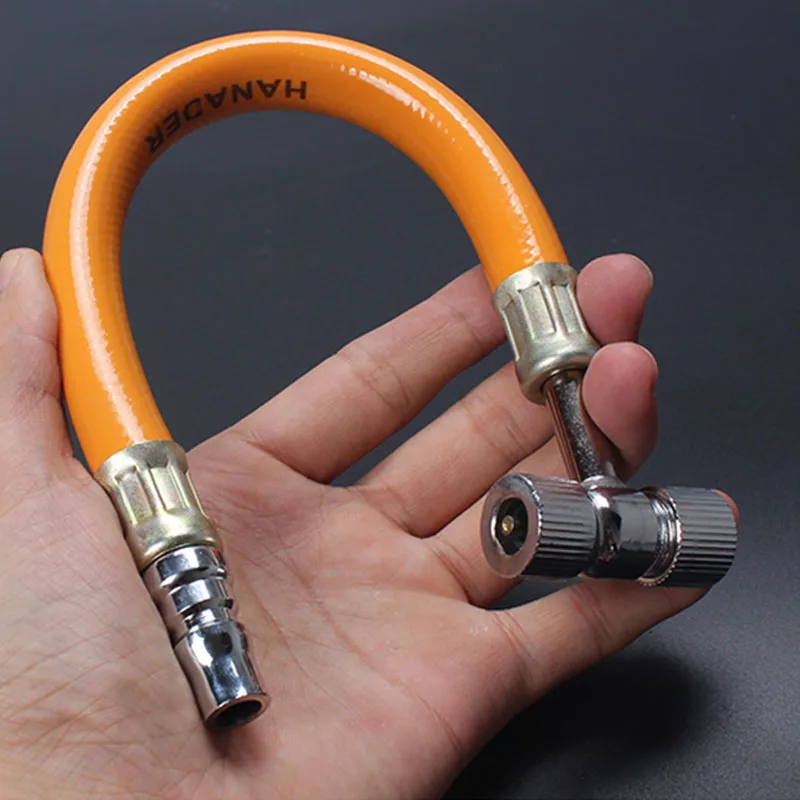 Vehicle mounted inflating pump air nozzle conversion joint automobile inflator air pump pipe fitting extension pipe
Vehicle mounted inflating pump air nozzle conversion joint automobile inflator air pump pipe fitting extension pipe