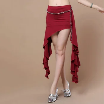 2019 New Sexy Women Belly Dancing Performance Hip Scarf Belt Milk Silk Wave Tassel Dance Skirt Dancing Costumes Hot
2019 New Sexy Women Belly Dancing Performance Hip Scarf Belt Milk Silk Wave Tassel Dance Skirt Dancing Costumes Hot