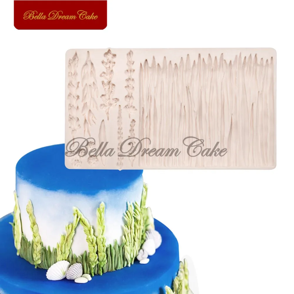 Seaweed Design Silicone Mold Fondant Sugarcraft Cake Side Molds Cake Decorating Tools Chocolate Gumpaste Mould Bakeware
Seaweed Design Silicone Mold Fondant Sugarcraft Cake Side Molds Cake Decorating Tools Chocolate Gumpaste Mould Bakeware