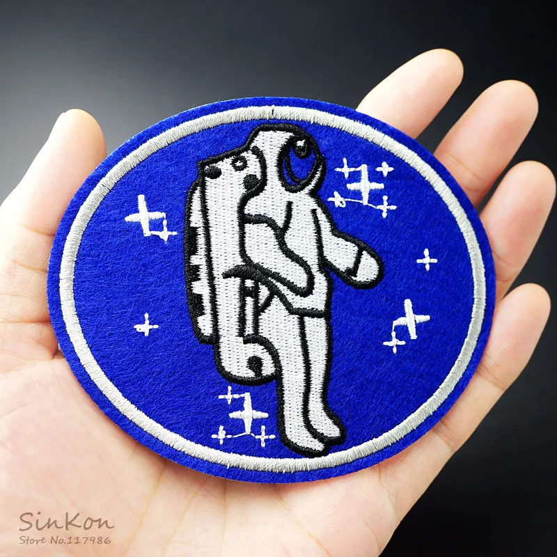 Astronaut (Size:8.5X10cm) Iron On Patch Sewing On Embroidered Applique Badges Clothes Stickers Garment Apparel Accessories
Astronaut (Size:8.5X10cm) Iron On Patch Sewing On Embroidered Applique Badges Clothes Stickers Garment Apparel Accessories
