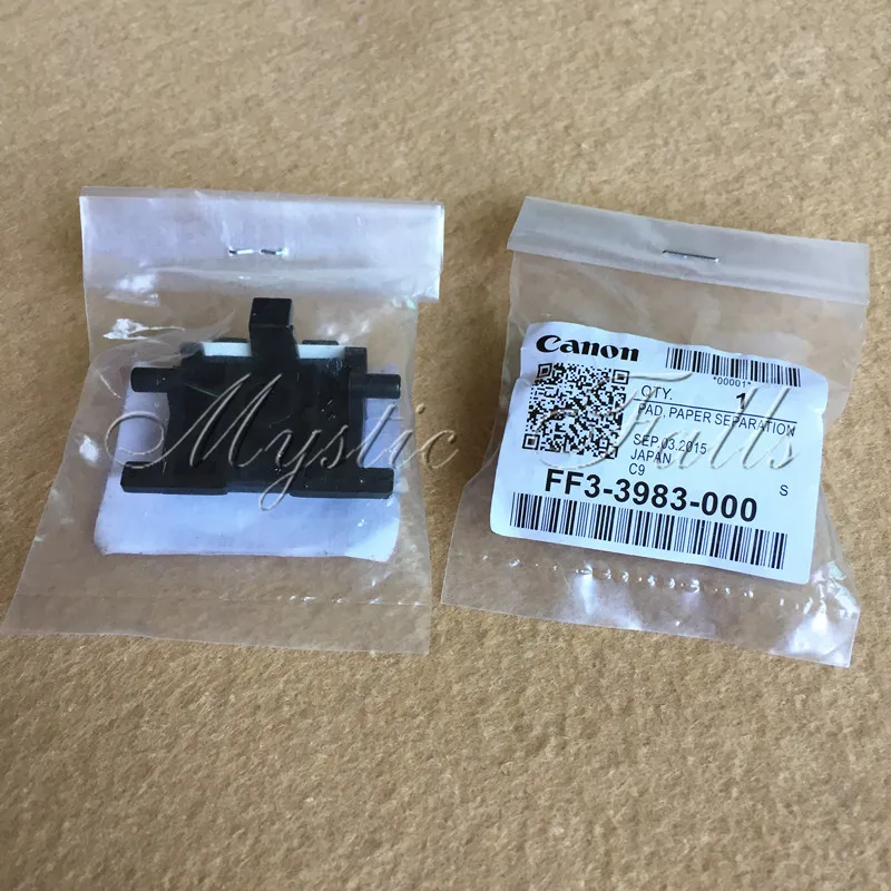 1X Genuine FF3-3983-000 FC3-0772-000 FC3-0746-000 ADF Paper Separation PAD for Canon IR5000 IR6000 IR5020 IR6020 IR 5000 6000
1X Genuine FF3-3983-000 FC3-0772-000 FC3-0746-000 ADF Paper Separation PAD for Canon IR5000 IR6000 IR5020 IR6020 IR 5000 6000
