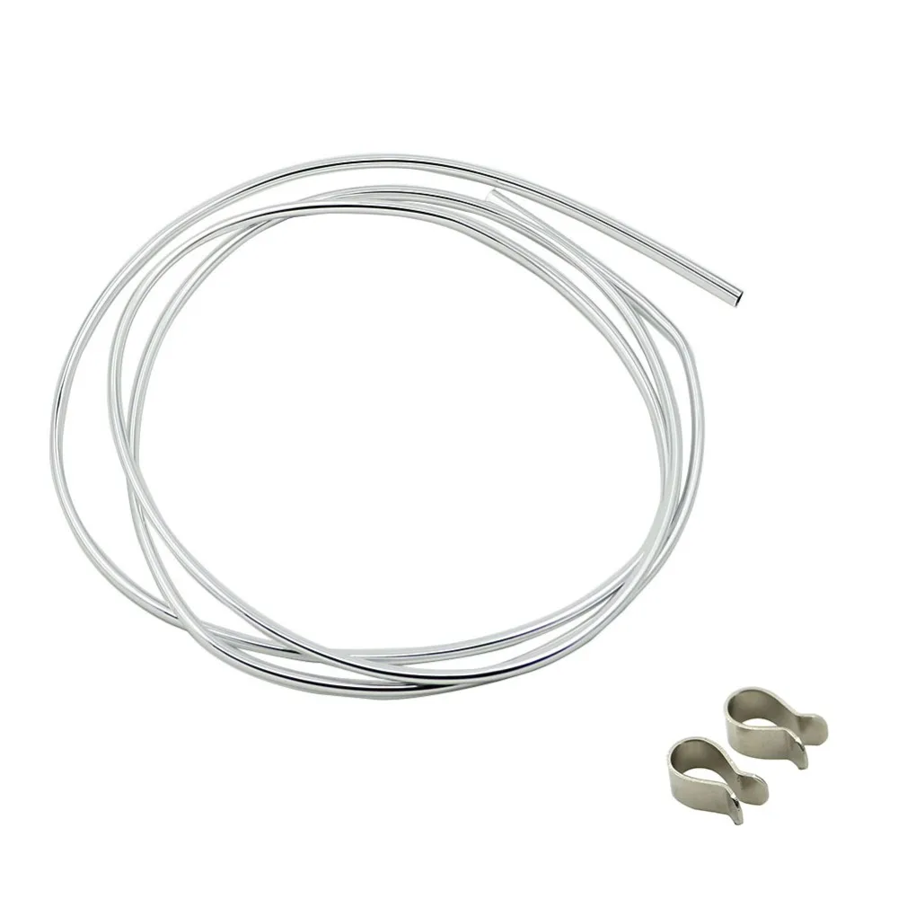 Motorcycle Moulding Trim Strip Gas Tank / Fenders or Windshield / Saddlebags For Kawasaki VULCAN 750 800 900 Honda Yamaha Suzuki
Motorcycle Moulding Trim Strip Gas Tank / Fenders or Windshield / Saddlebags For Kawasaki VULCAN 750 800 900 Honda Yamaha Suzuki