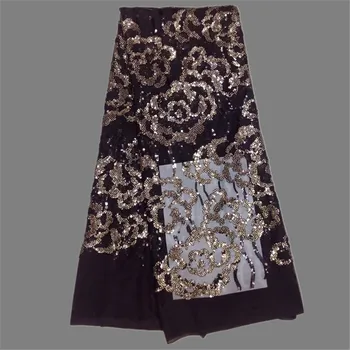 Fashion sequins design French net lace fabric fashion African evening tulle lace material GN75(5yards/lot) multi color
Fashion sequins design French net lace fabric fashion African evening tulle lace material GN75(5yards/lot) multi color