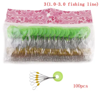 new Space Bean Rubber Stopper Fishing Line Connector Fishing Not To Hurt The Vertical Line Beans Accessories SS-L 100Pcs/set
new Space Bean Rubber Stopper Fishing Line Connector Fishing Not To Hurt The Vertical Line Beans Accessories SS-L 100Pcs/set