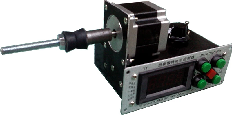 Precision Digital Control Automatic Low Variable Speed Coil Winding Machine Winder 2-Directions YT-A
Precision Digital Control Automatic Low Variable Speed Coil Winding Machine Winder 2-Directions YT-A