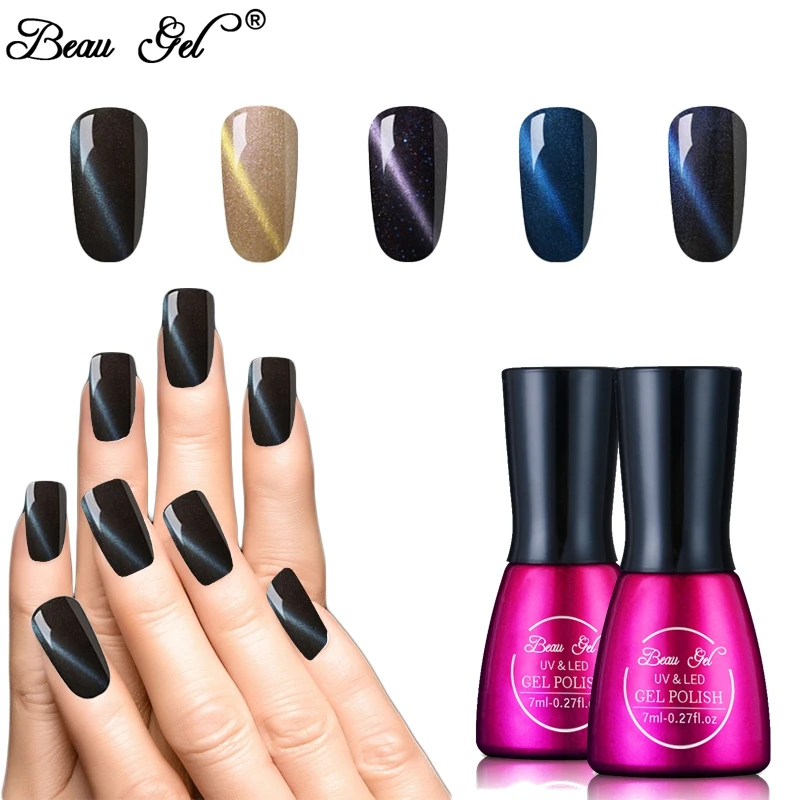 Beau Gel 7ml Cat Eye Gel Nail Polish Nail Art Magnetic Soak Off Nail Gel Polish Semi Permanent UV LED Gel Lacquer 75 Colors
Beau Gel 7ml Cat Eye Gel Nail Polish Nail Art Magnetic Soak Off Nail Gel Polish Semi Permanent UV LED Gel Lacquer 75 Colors