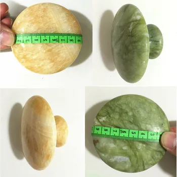 Large big natural green / yellow jade black bian basalt stone carved mushroom back body point massage lava hot oil spa stones
Large big natural green / yellow jade black bian basalt stone carved mushroom back body point massage lava hot oil spa stones