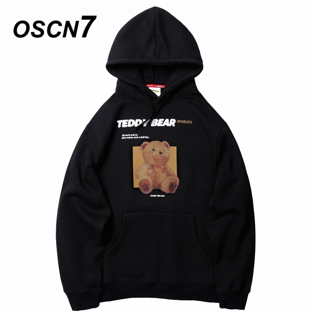 OSCN7 High Street Plus Velvet Warm Hoodies Men 2019 Winter Japanese Streetwear Harajuku Oversize Hooded Sweatshirt Mens W2101
OSCN7 High Street Plus Velvet Warm Hoodies Men 2019 Winter Japanese Streetwear Harajuku Oversize Hooded Sweatshirt Mens W2101