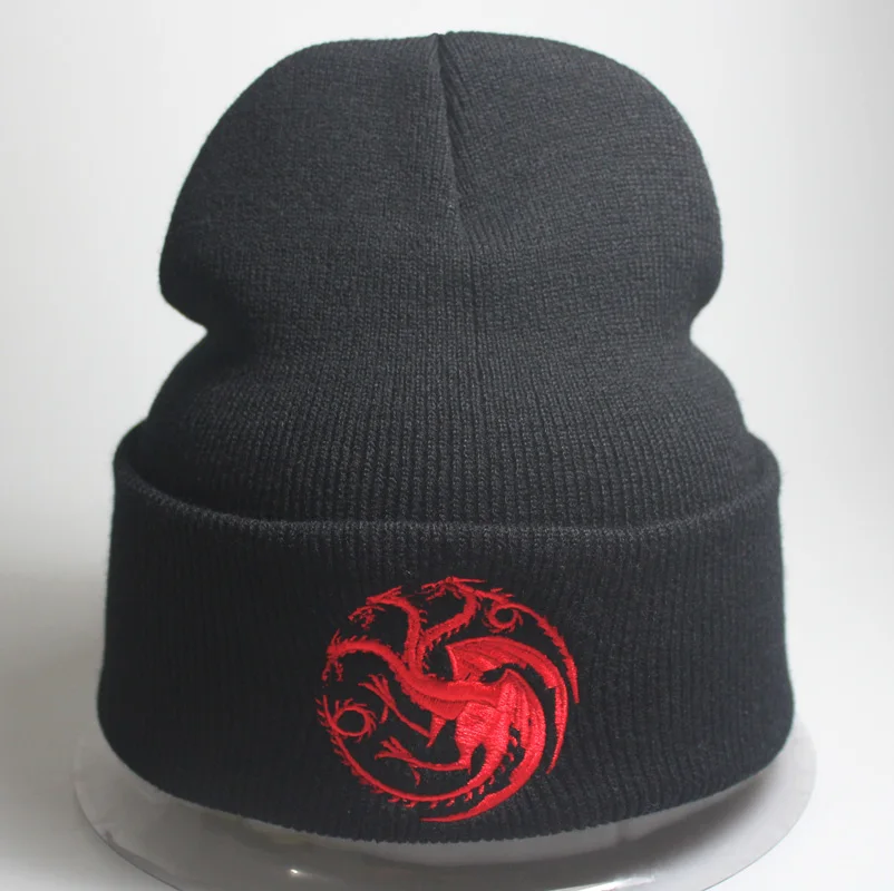 Fashion New Men Women Dragon Warm Caps Beanies Game of thrones Skullies Knitted Hats Bone
Fashion New Men Women Dragon Warm Caps Beanies Game of thrones Skullies Knitted Hats Bone