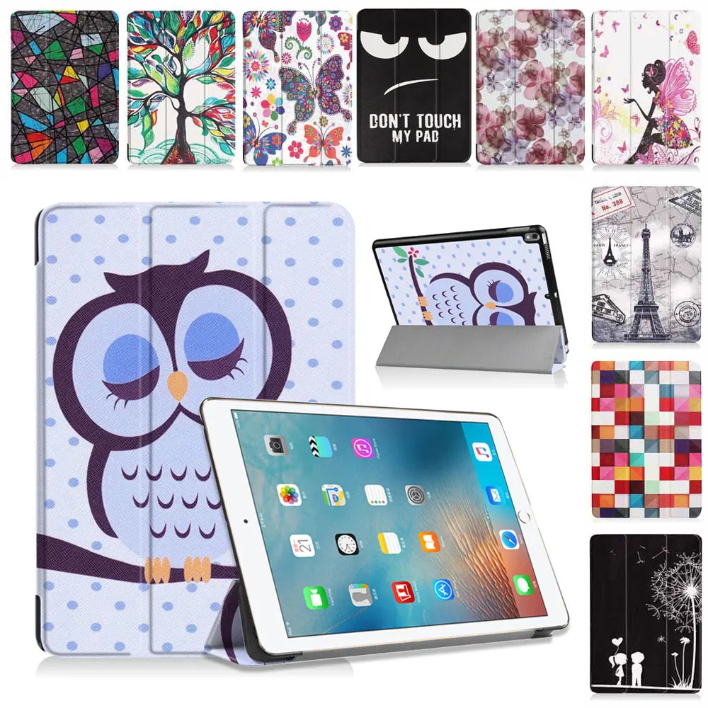 Eagwell Case for Apple iPad Pro 10.5 inch 2017 Painting Leather Tablet Protective Case Stand Smart Cover Skin Sleep Wake funtion
Eagwell Case for Apple iPad Pro 10.5 inch 2017 Painting Leather Tablet Protective Case Stand Smart Cover Skin Sleep Wake funtion