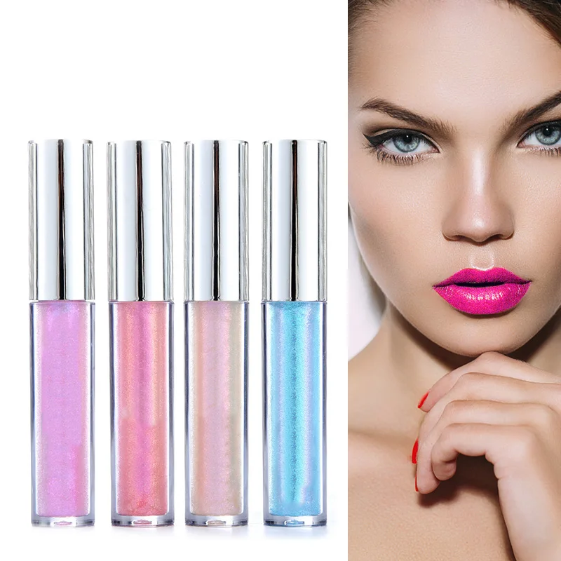 Channy Crystal Glow Lip Gloss Holographic Lip Pigment Polarized Lipgloss Lipstick Plumper Gloss Makeup
Channy Crystal Glow Lip Gloss Holographic Lip Pigment Polarized Lipgloss Lipstick Plumper Gloss Makeup